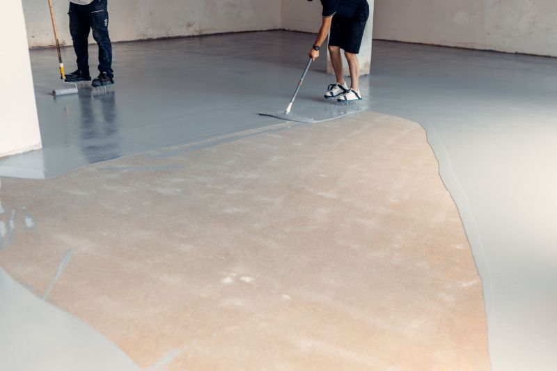 Epoxy Flooring Installation
