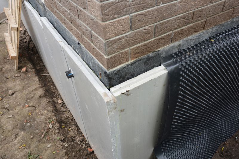 Exterior Waterproofing Installation